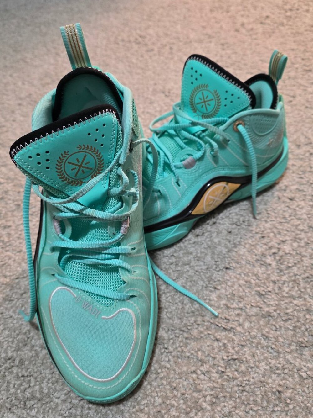 Way of Wade Li-Ning Wade Shadow 5 'Liberty' Men's 7.5 Court Shoes